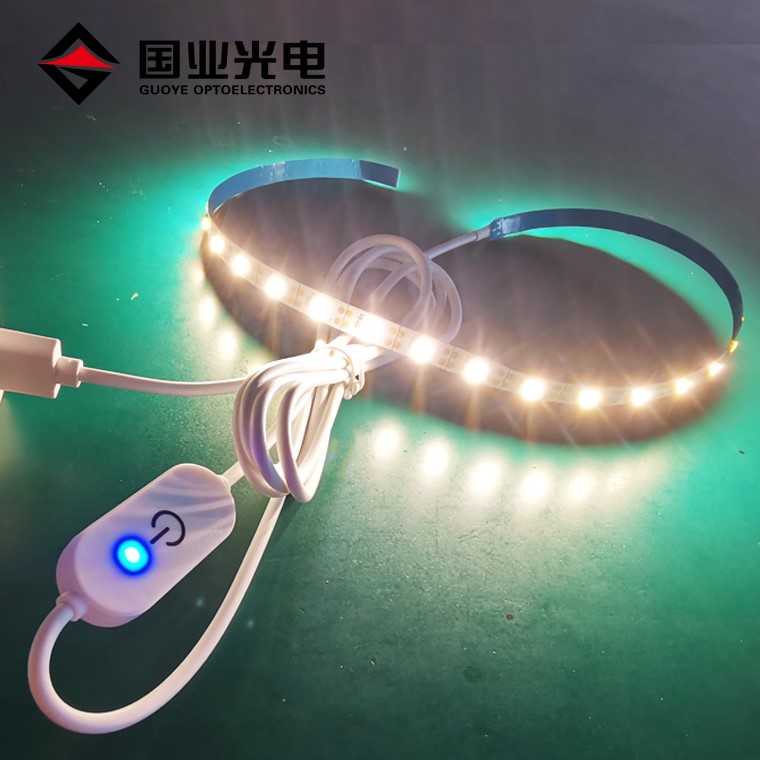 USB ٹچ dimmer 5v کی قیادت کی پٹی روشنی