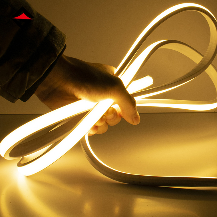 220V فلکر فری ، آرام دہ اور آنکھوں سے محفوظ COB ایل ای ڈی لائٹ پٹی