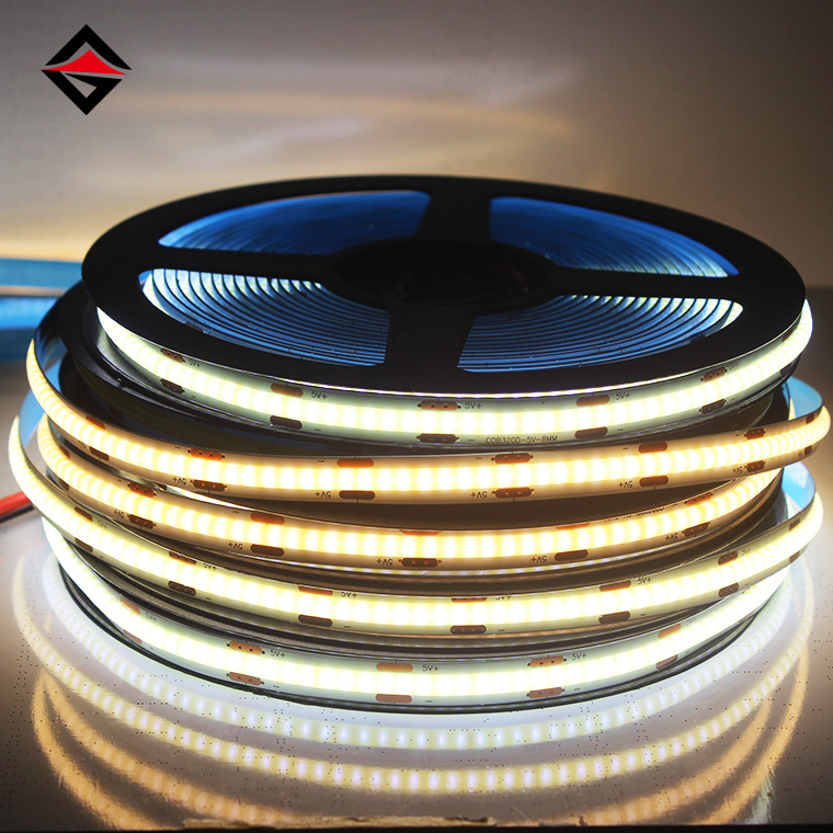 5V COB کی قیادت والی پٹی